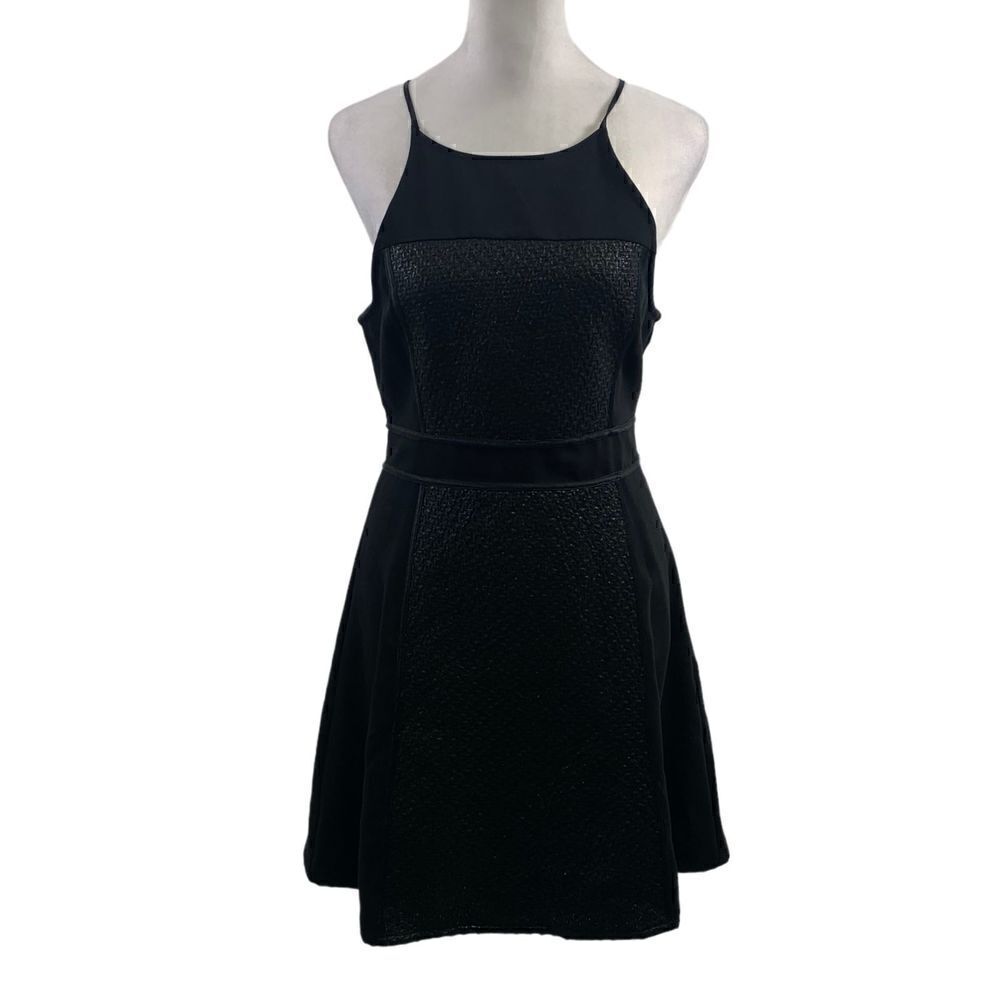 Annie Griffin Black Mini Dress Size S